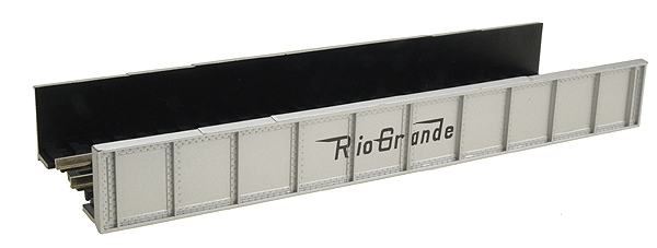 2552 N Code 80 Plate Girder Bridge, D&RGW