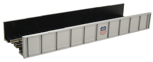 2554 N Code 80 Plate Girder Bridge, UP