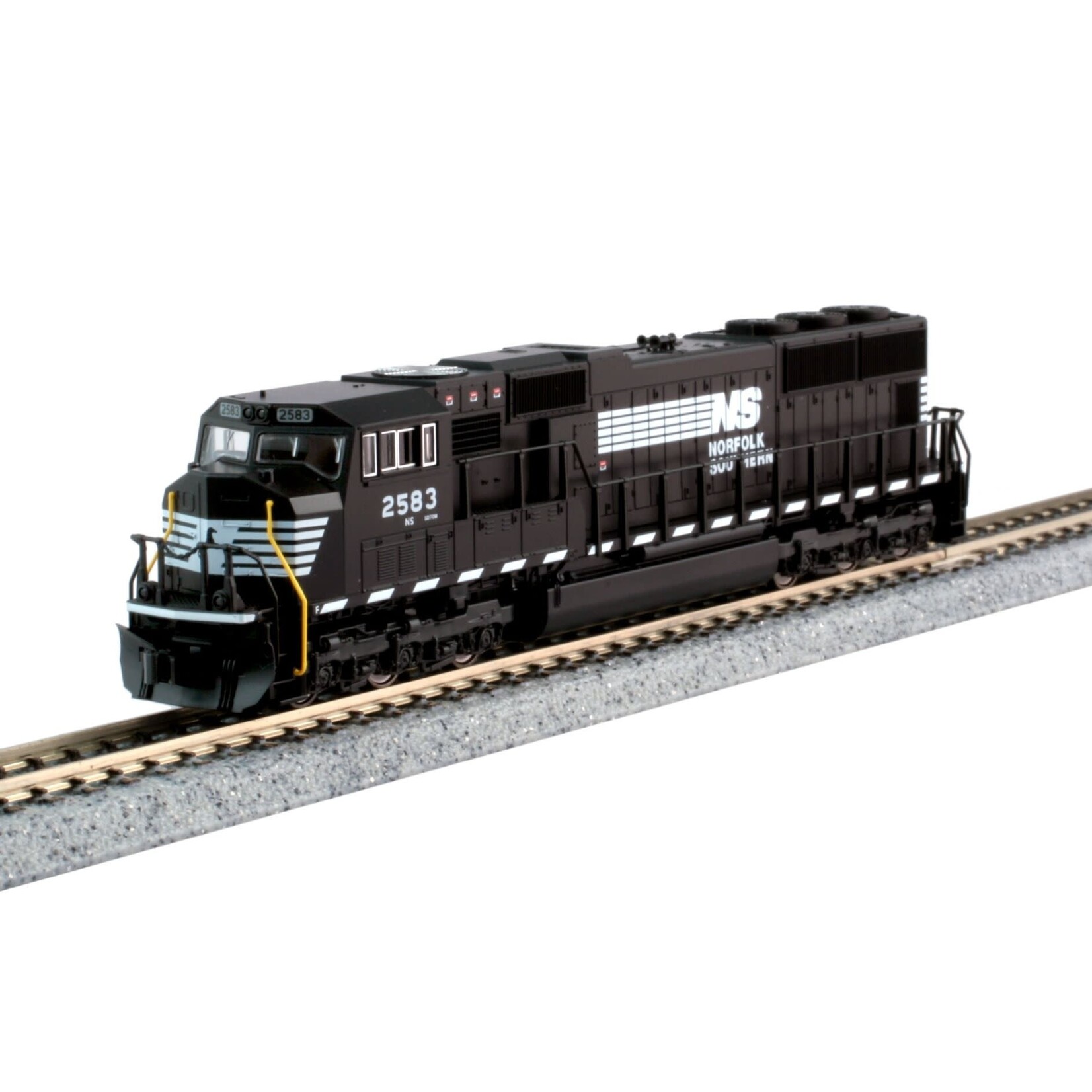 Kato 1767614 N SD70M Diesel Norfolk Southern #2586 (black, white)