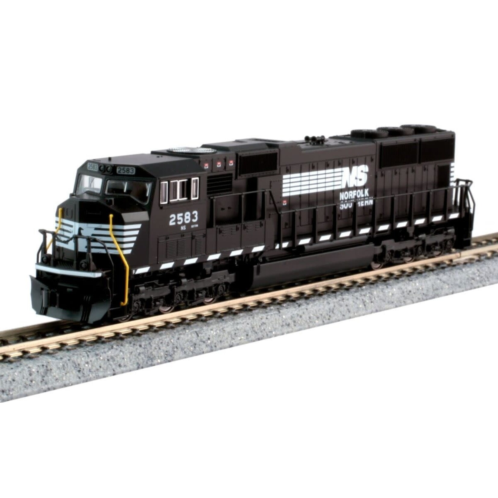 Kato 1767613 N SD70M Diesel Norfolk Southern #2581 (black, white)