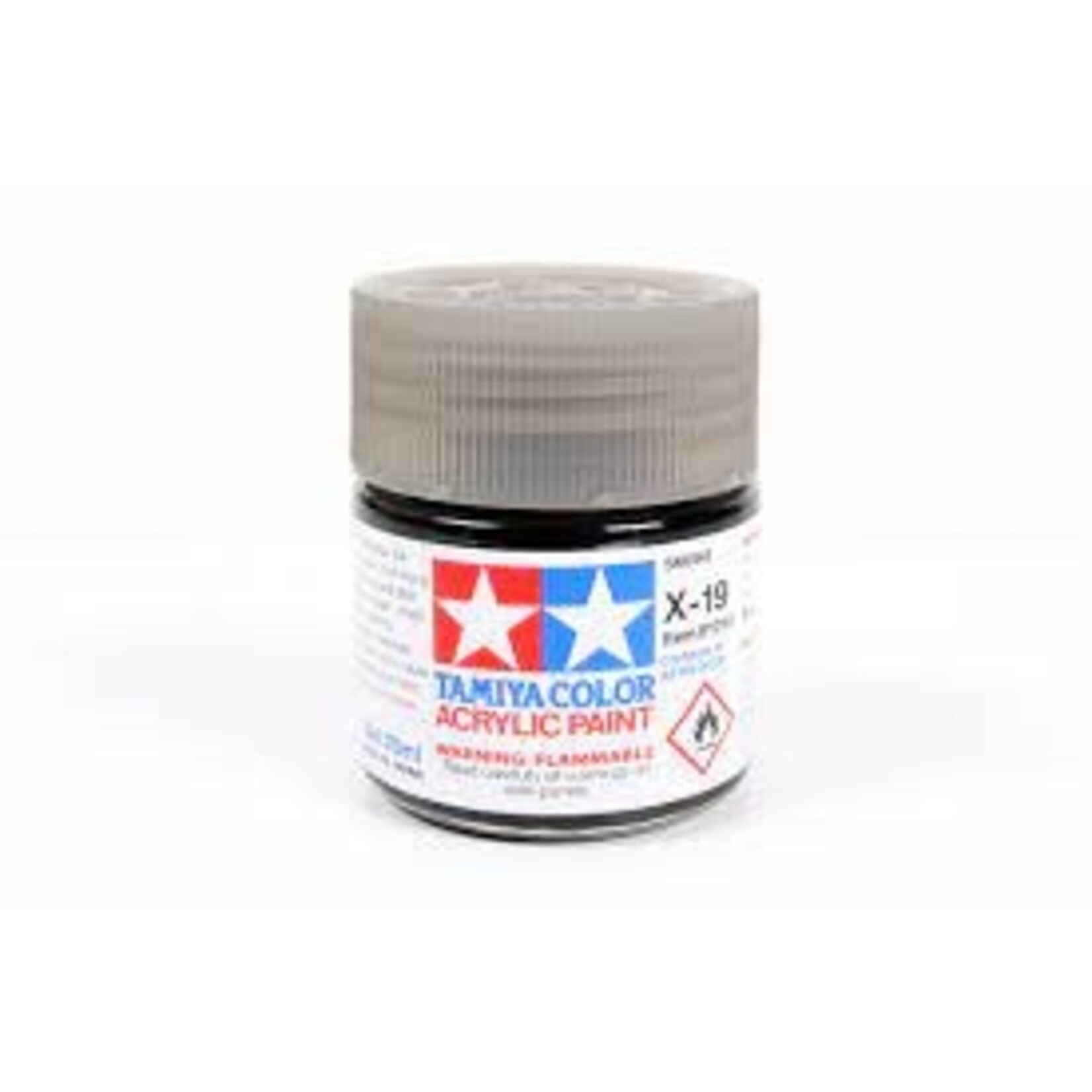 Tamiya 81019 Top Acrylic X19 Gloss,Smoke