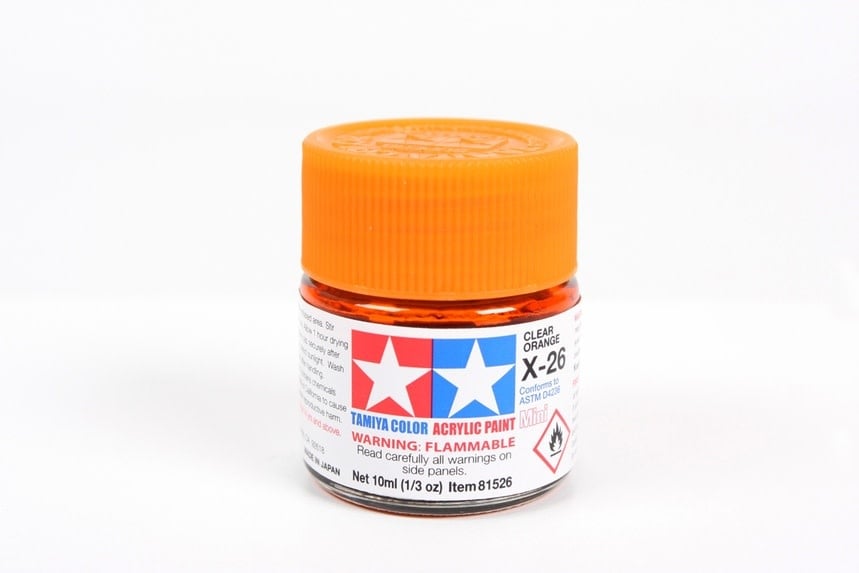 81026 X26 Clear Orange
