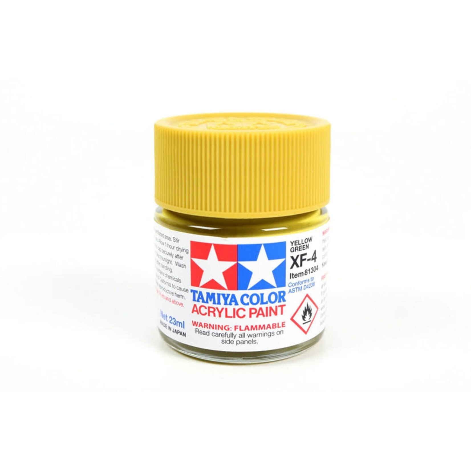 Tamiya 81304 XF4 Yellow Green