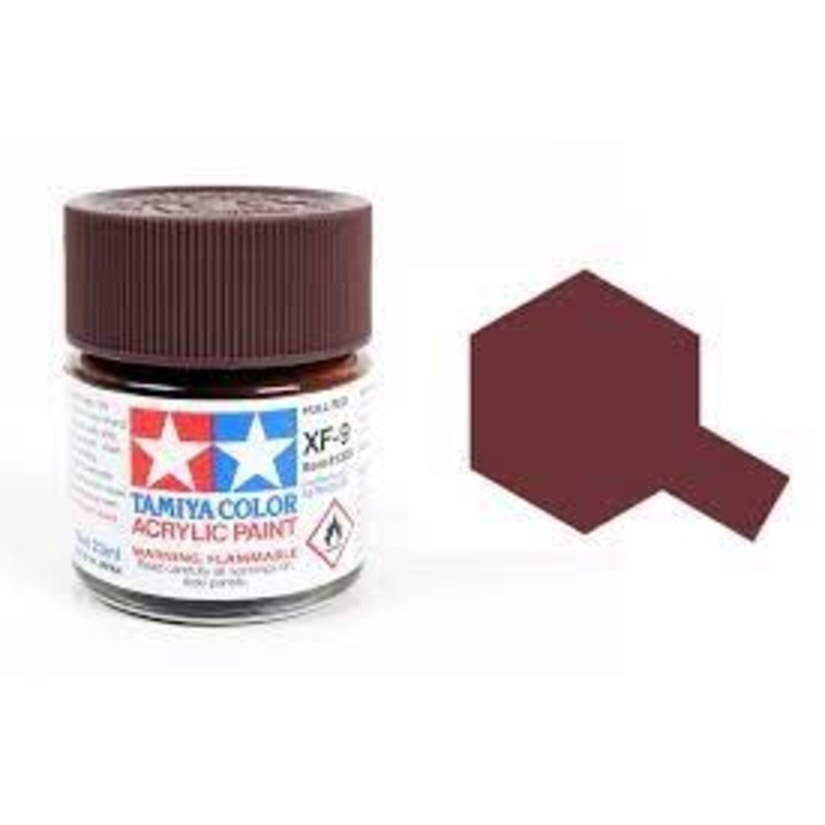 Tamiya 81309 XF9 Hull Red Acrylic
