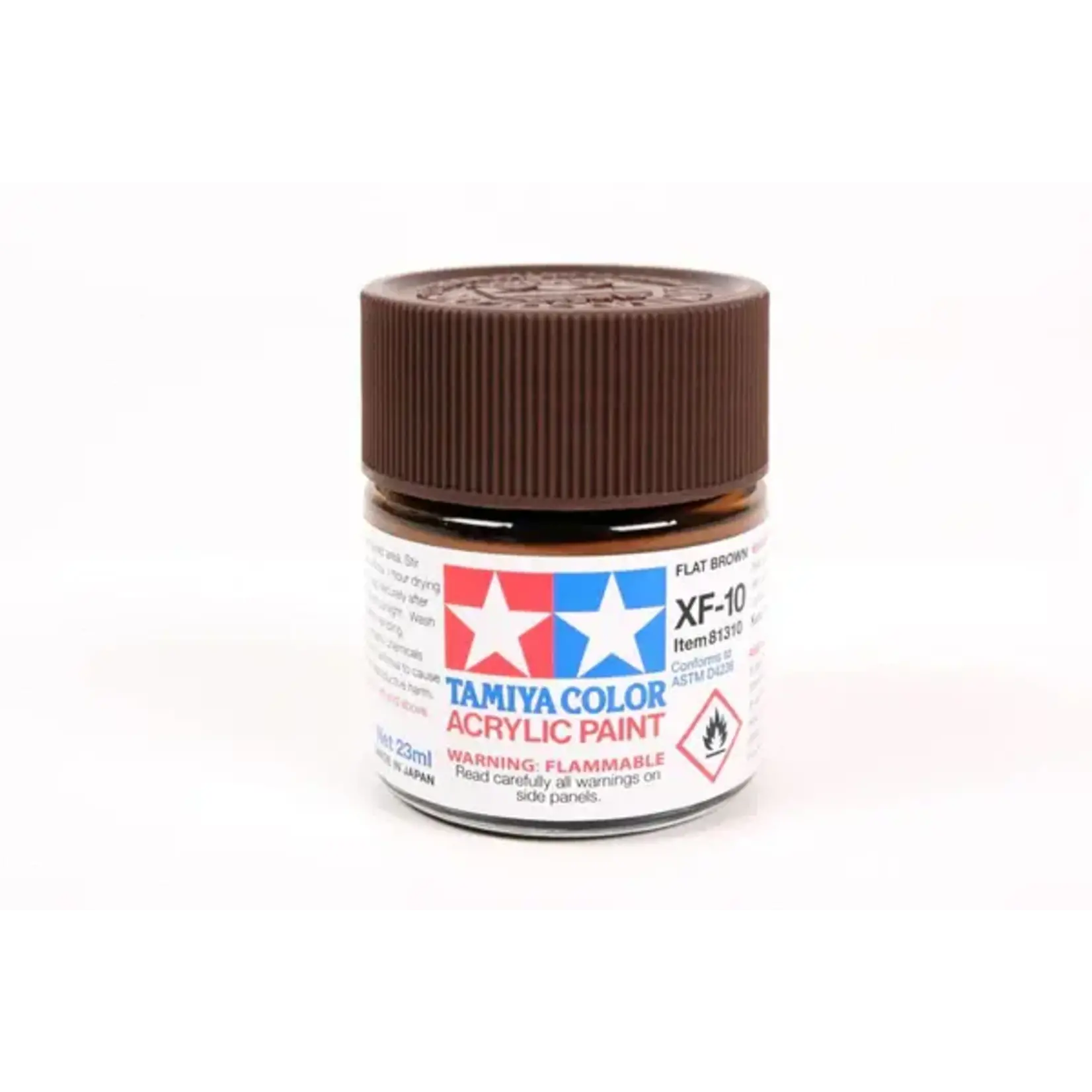 Tamiya 81310 XF10 Flat Brown