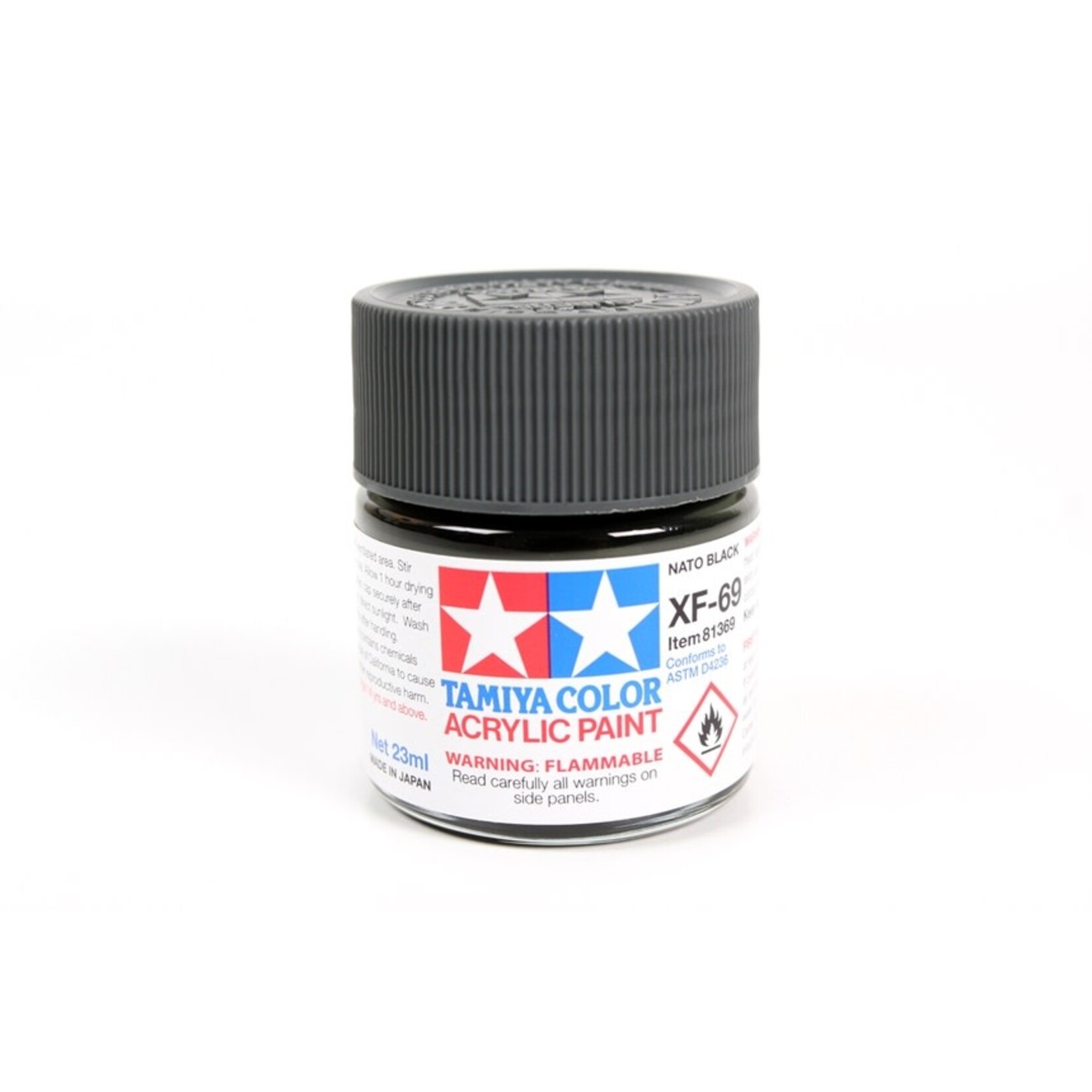 Tamiya 81369 XF69 NATO Black