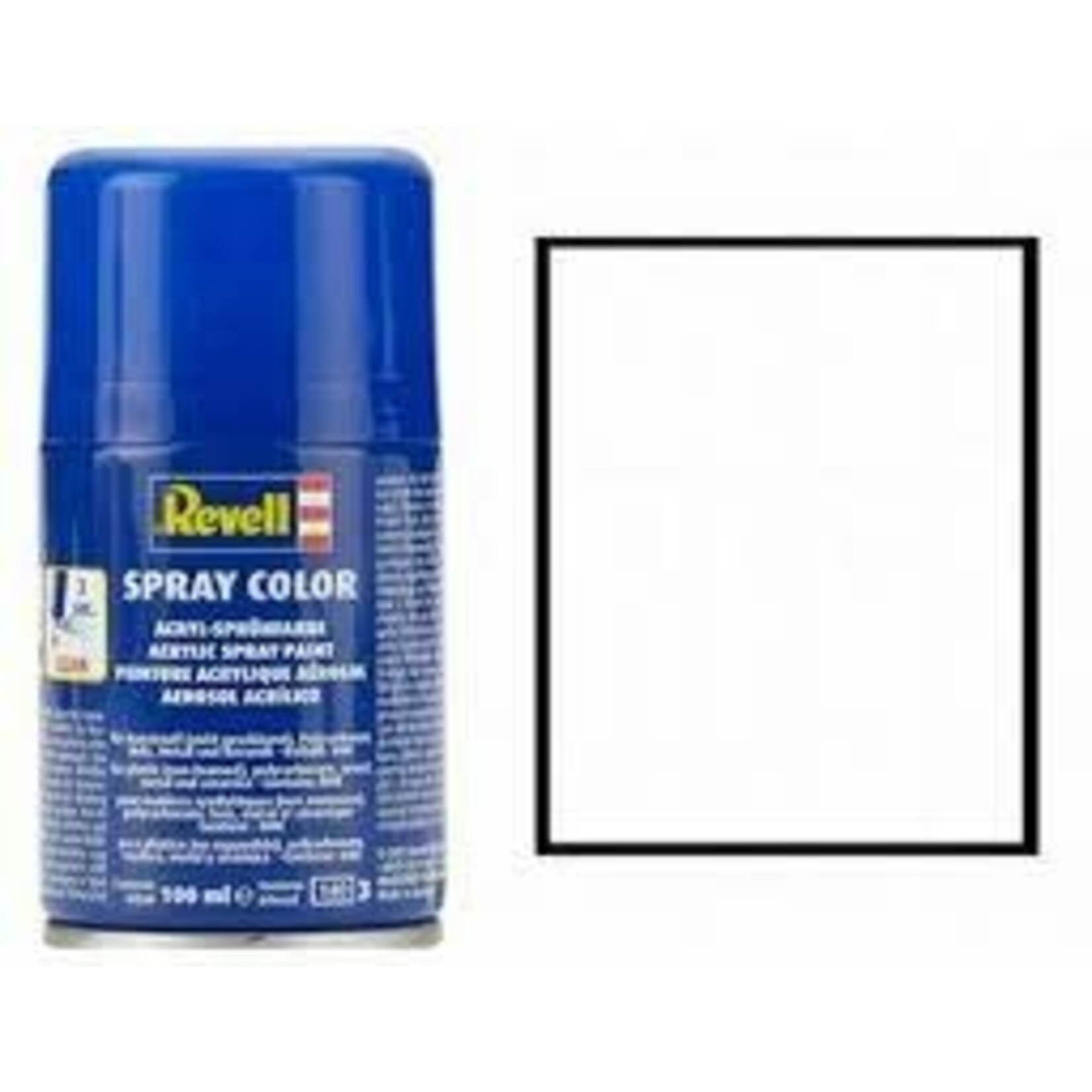 Revell 34101 Clear Gloss Acrylic Spray 100ml