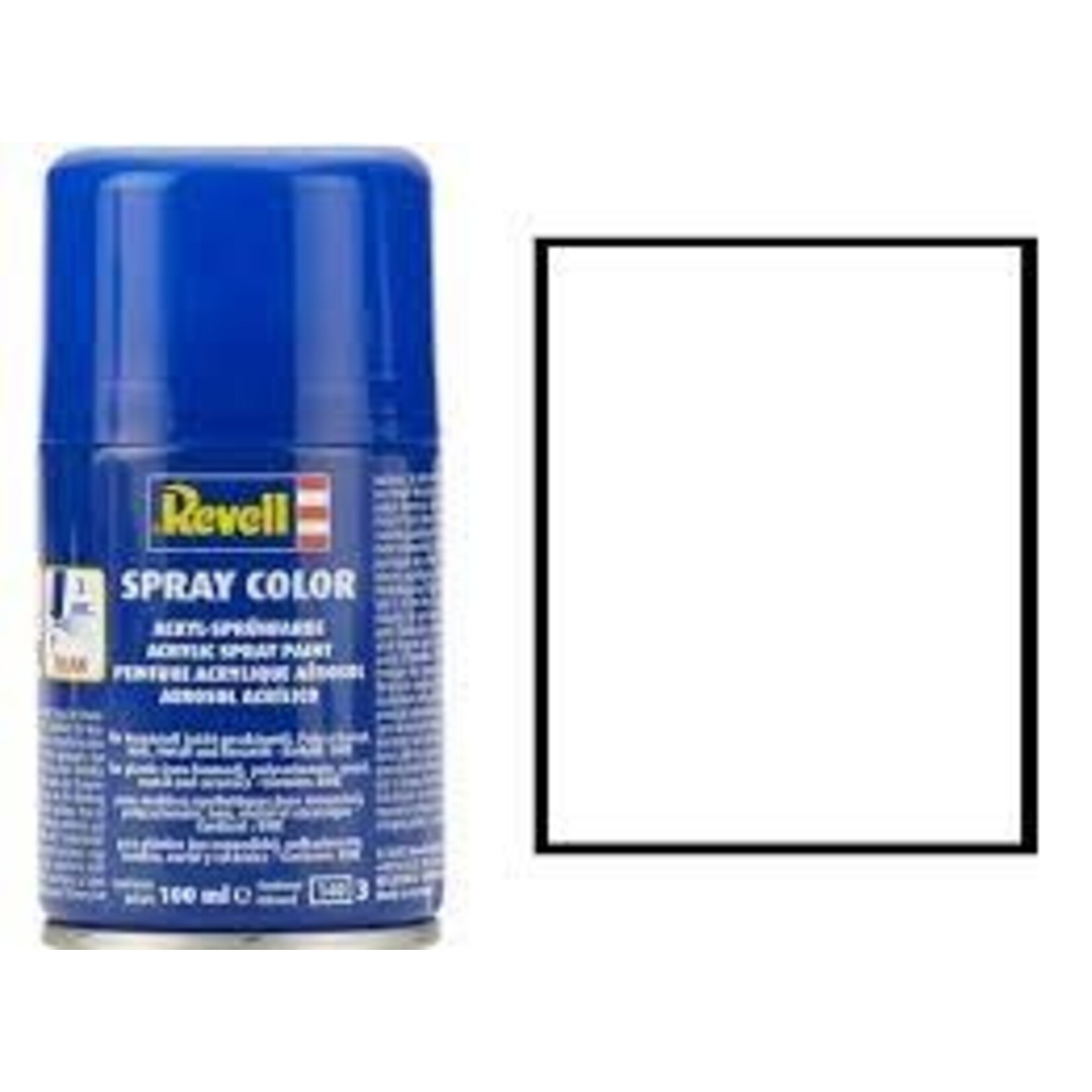 Revell 34104 White Gloss Acrylic Spray 100ml