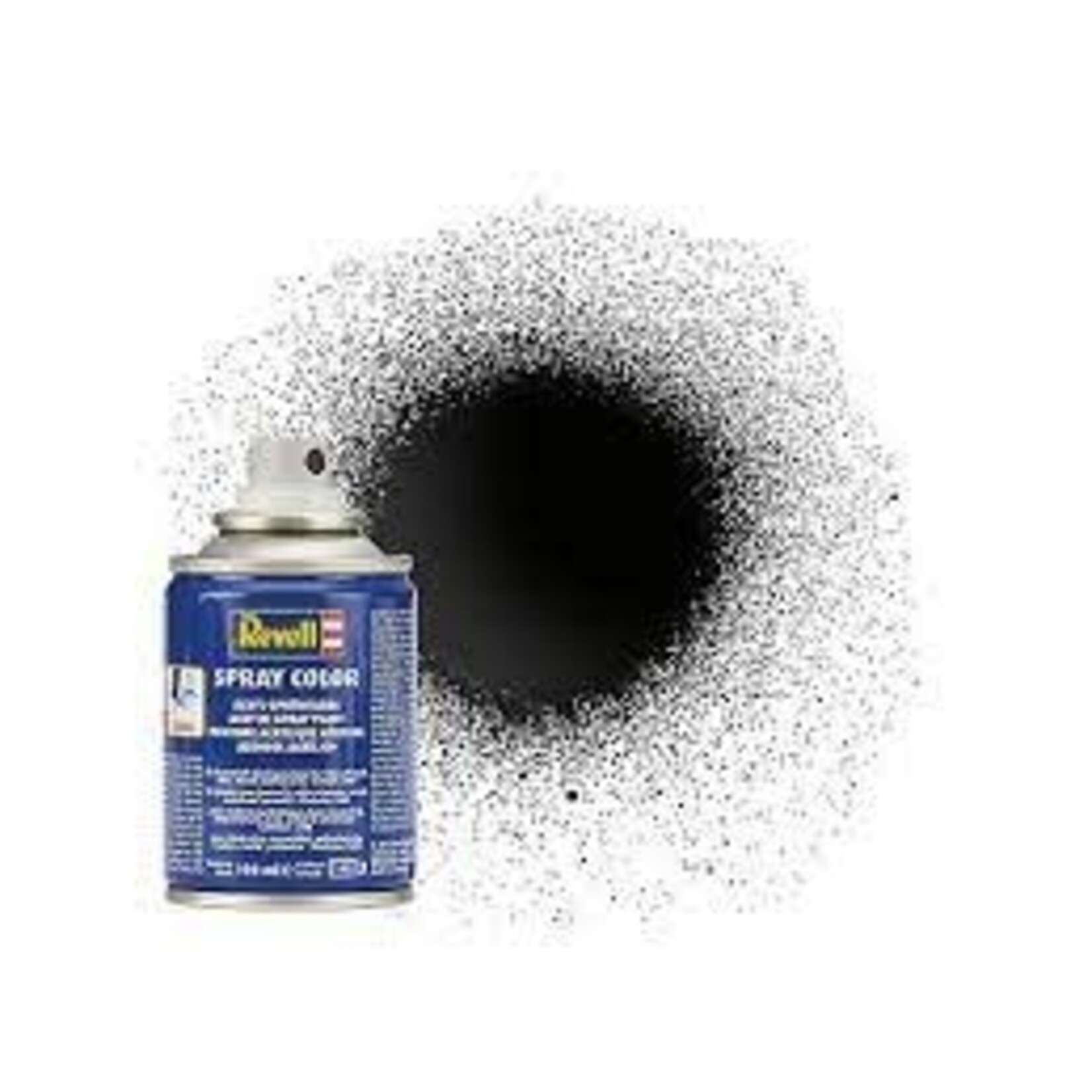 Revell 34107 Black Gloss Acrylic Spray 100ml