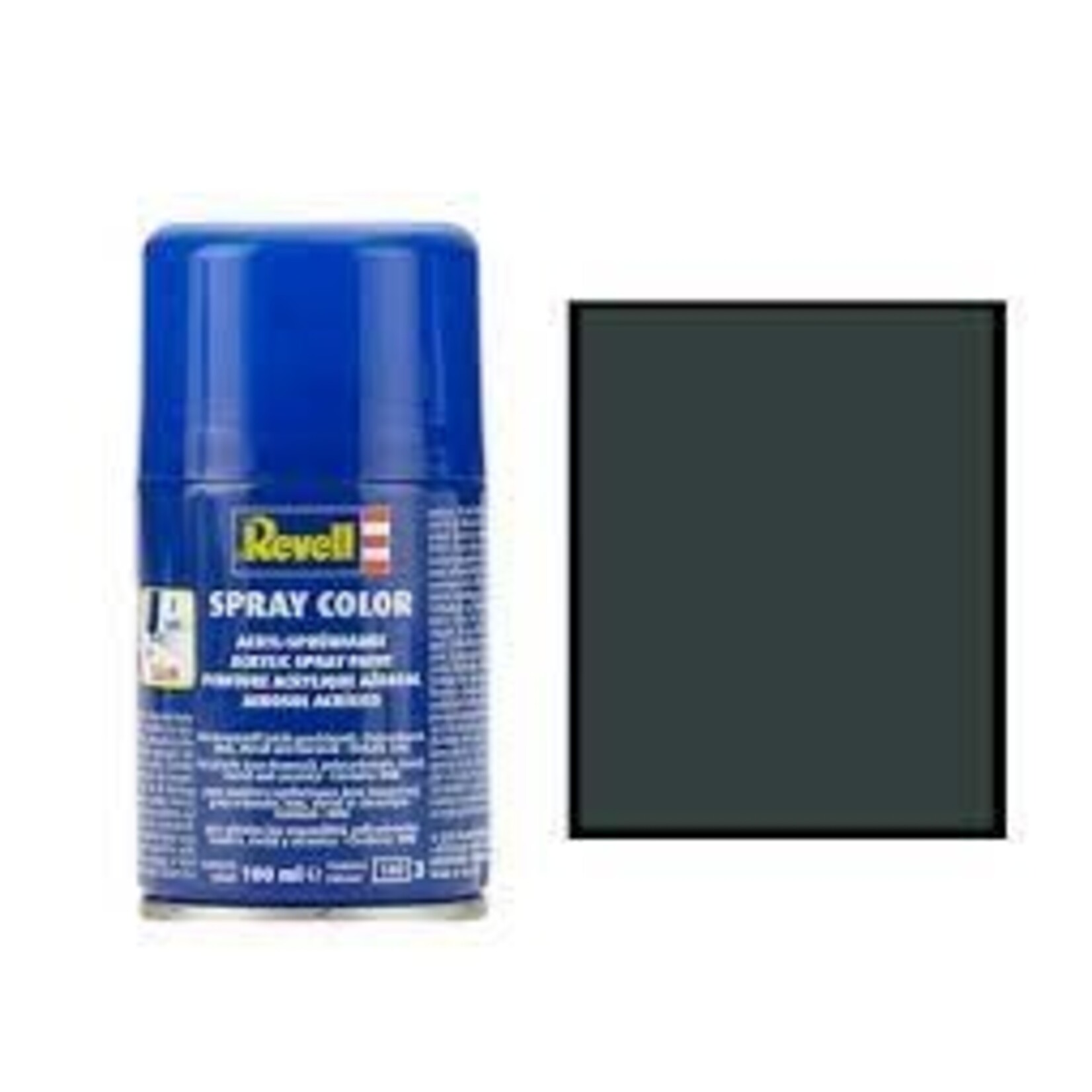 Revell 34109 Anthracite Grey Mat Acrylic Spray 100ml