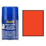 Revell 34125 Luminous Orange Mat Acrylic Spray 100ml