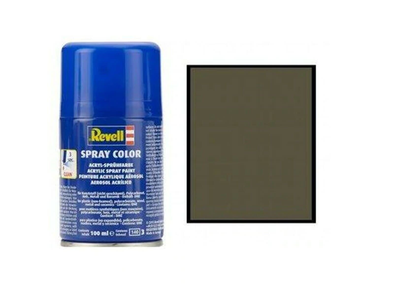 34146 NATO Olive Mat Acrylic Spray 100ml