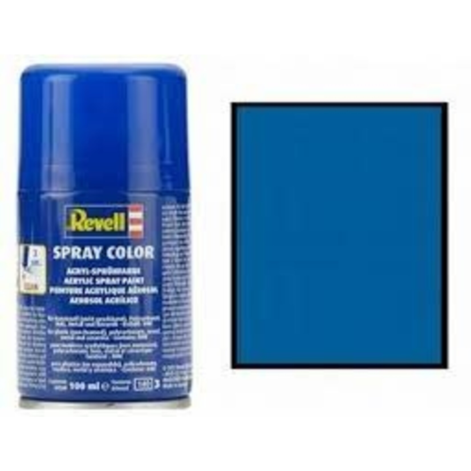 Revell 34152 Blue Gloss Acrylic Spray 100ml
