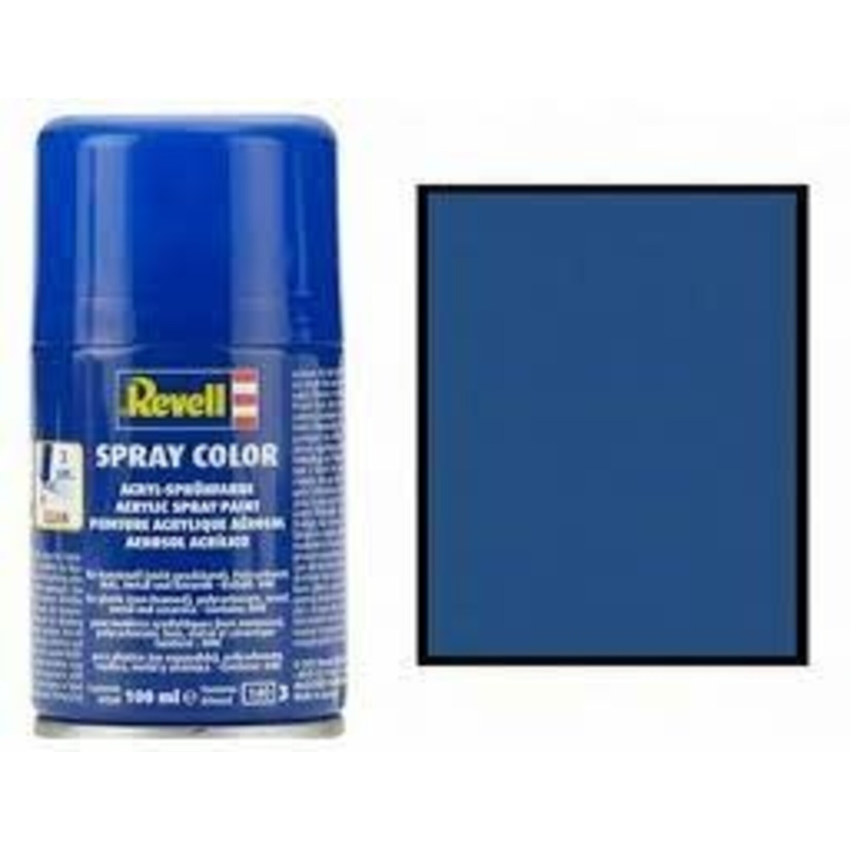 Revell 34156 Blue Mat Acrylic Spray 100ml