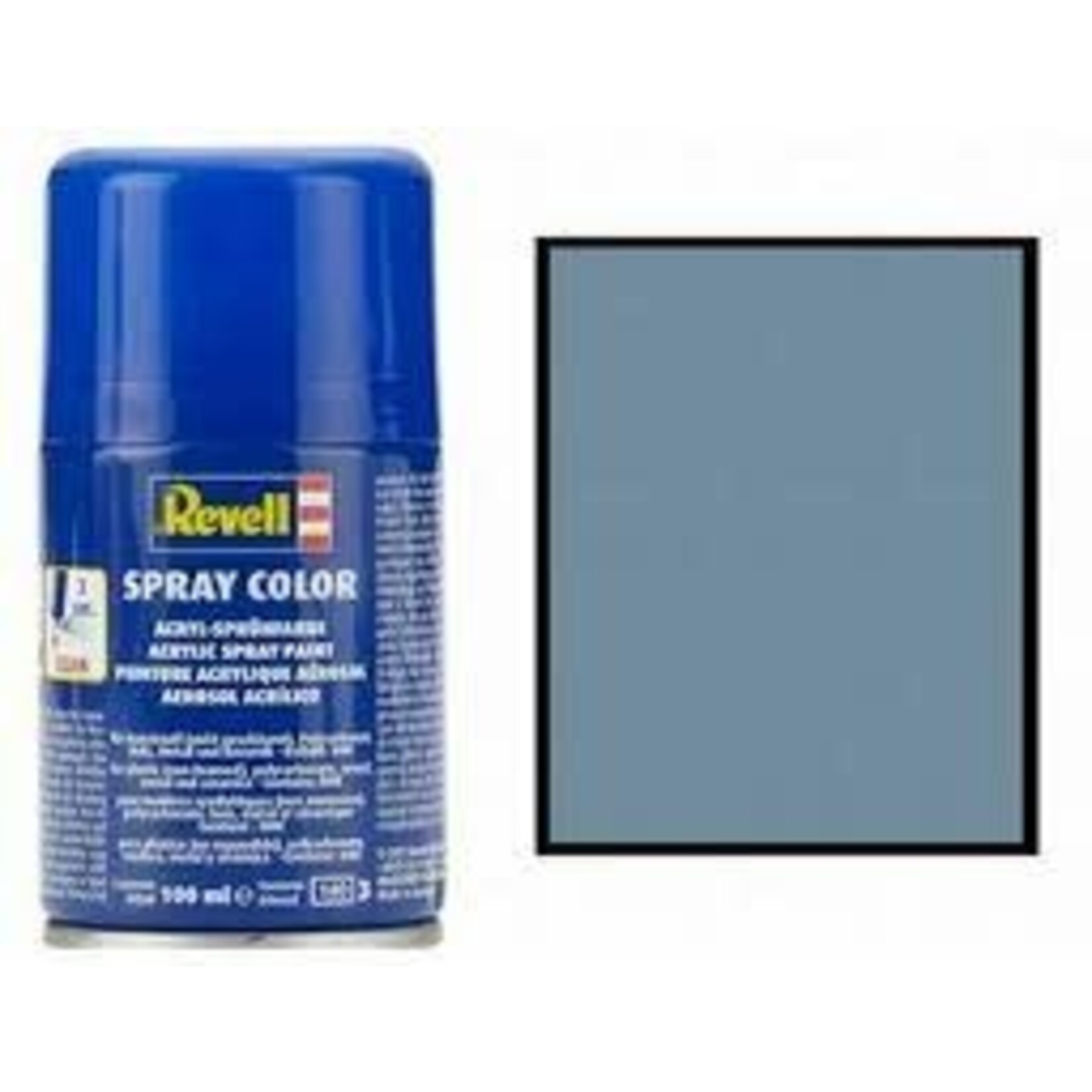 Revell 34157 Grey Mat Acrylic Spray 100ml