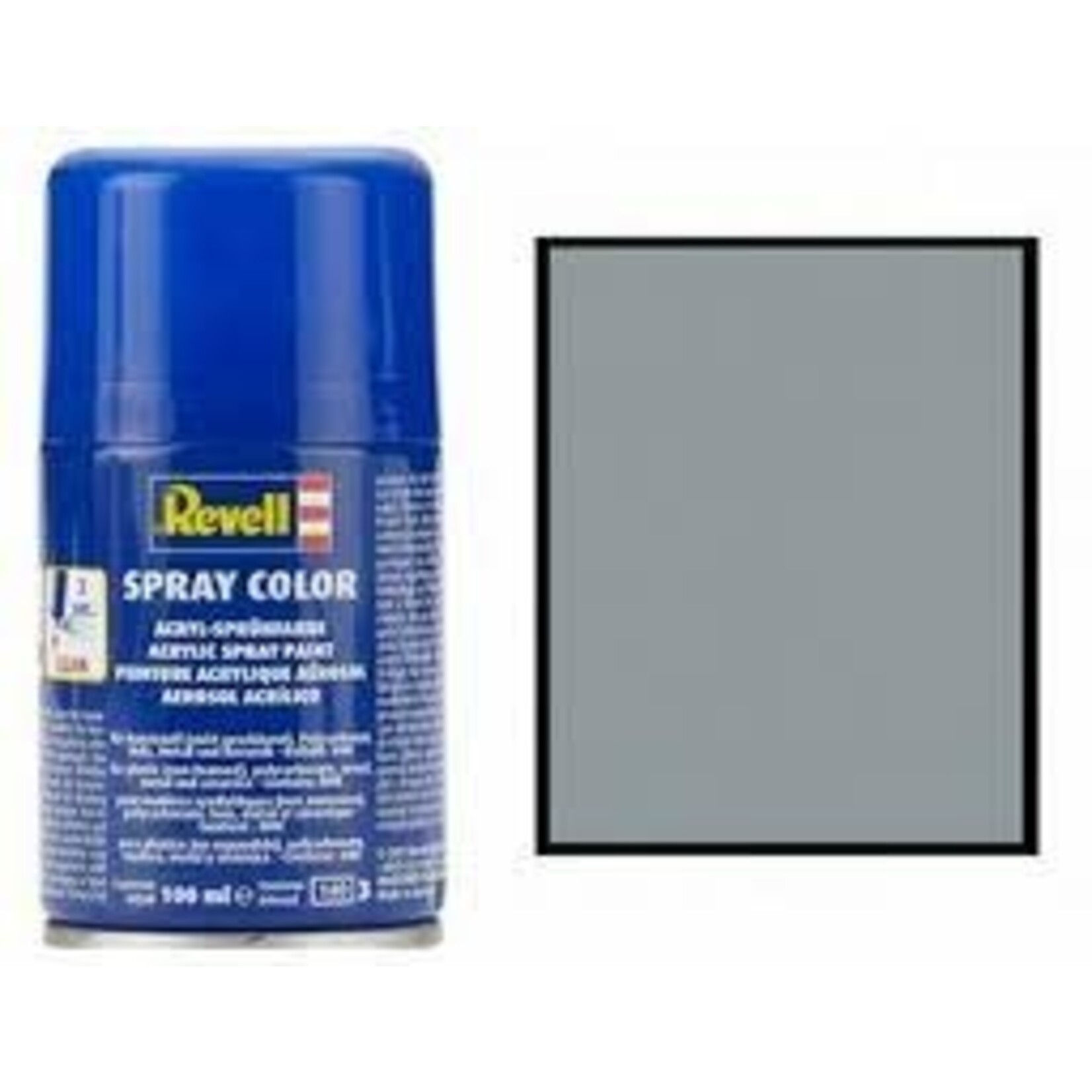 Revell 34176 USAF Light Grey Mat Acrylic Spray 100ml
