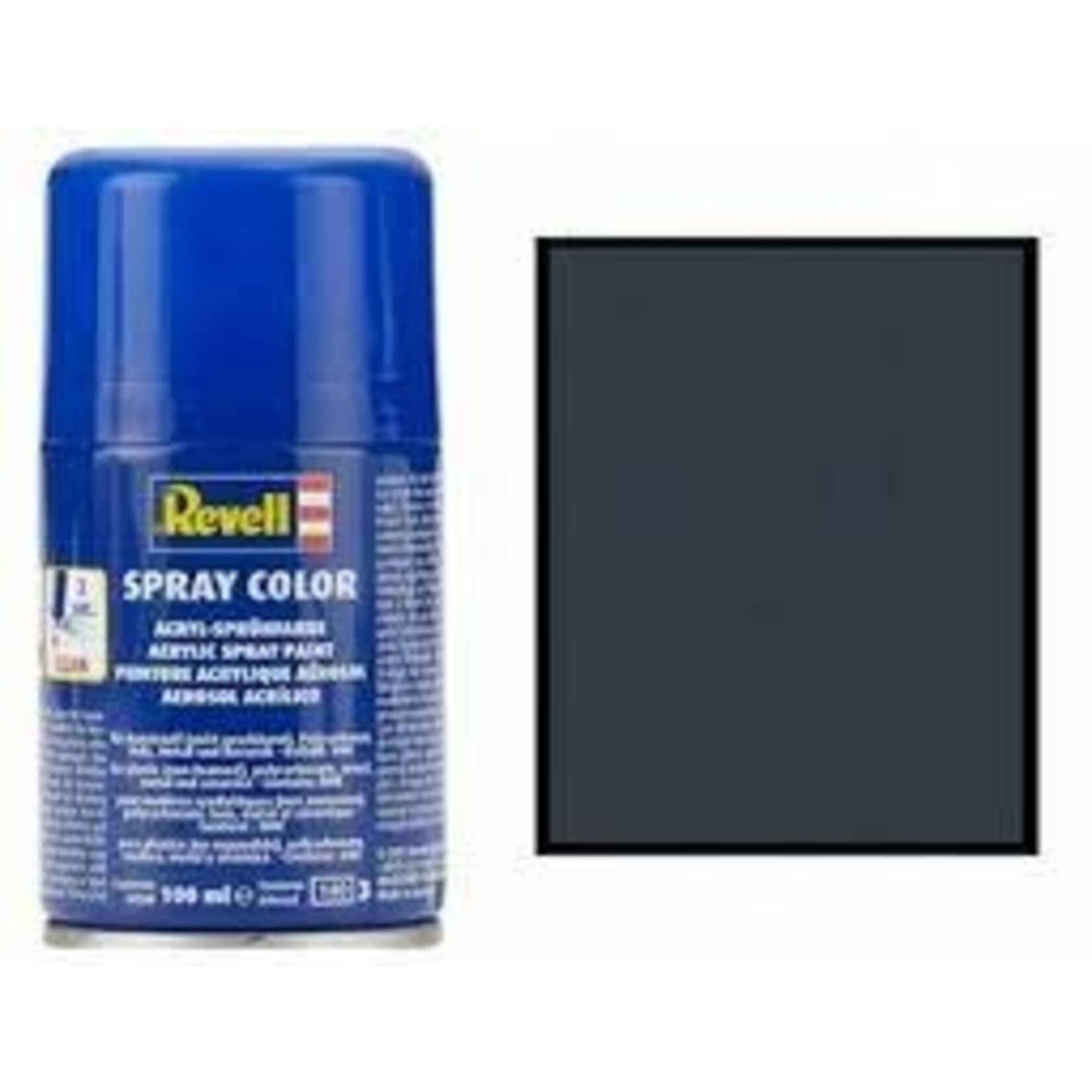 Revell 34178 Tank Grey Mat Acrylic Spray 100ml