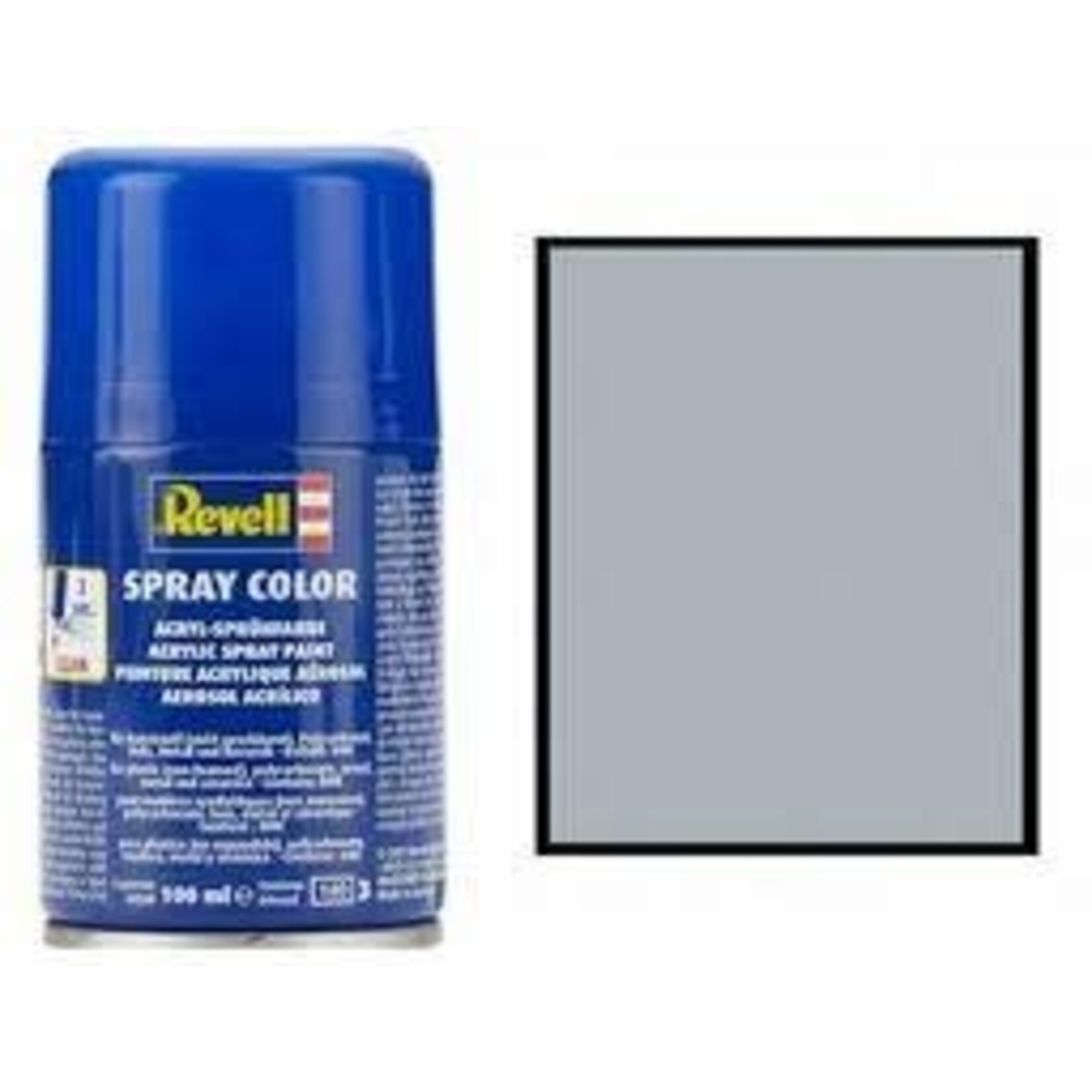 Revell 34190 Silver Metallic Acrylic Spray 100ml
