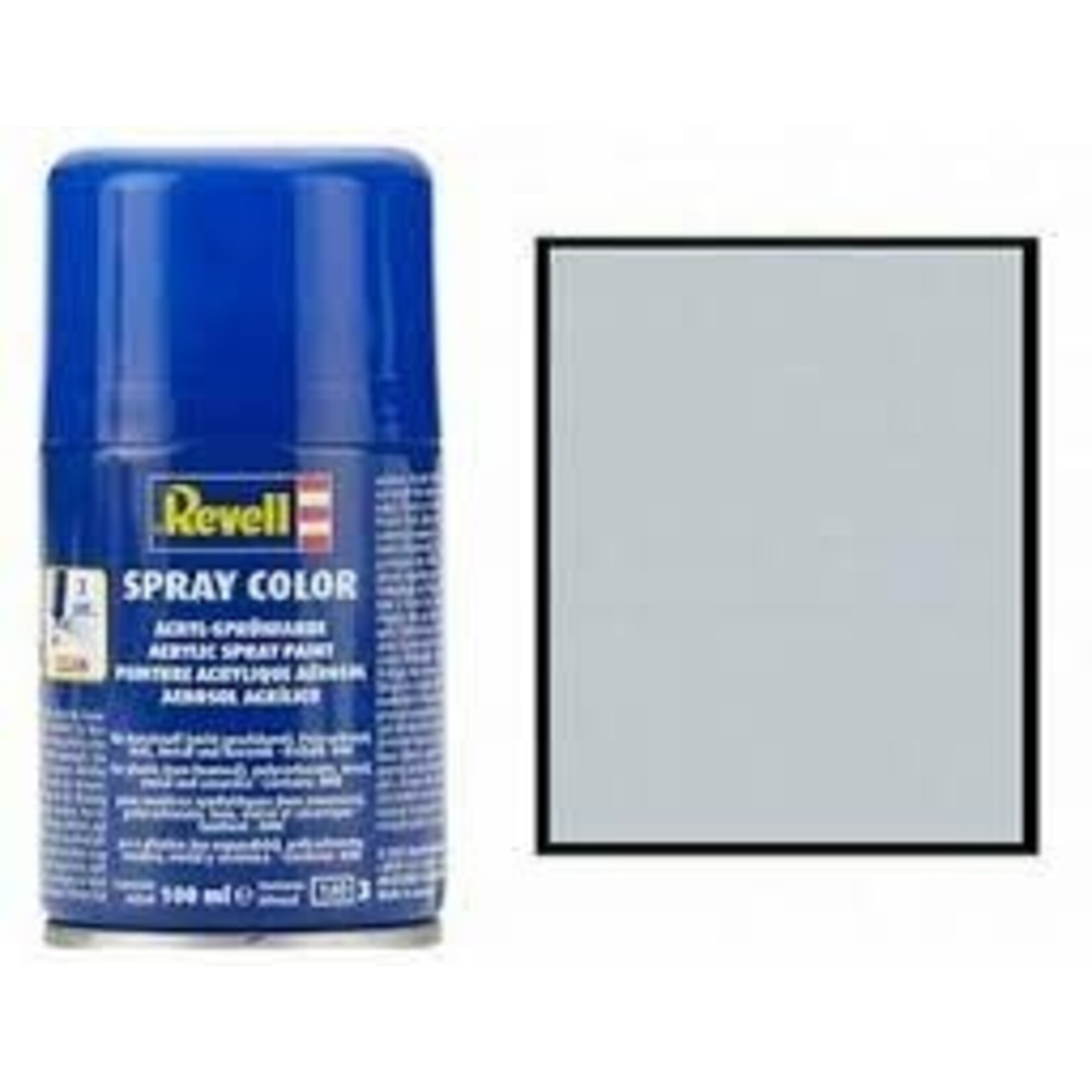 Revell 34199 Aluminum Metallic Acrylic Spray 100ml