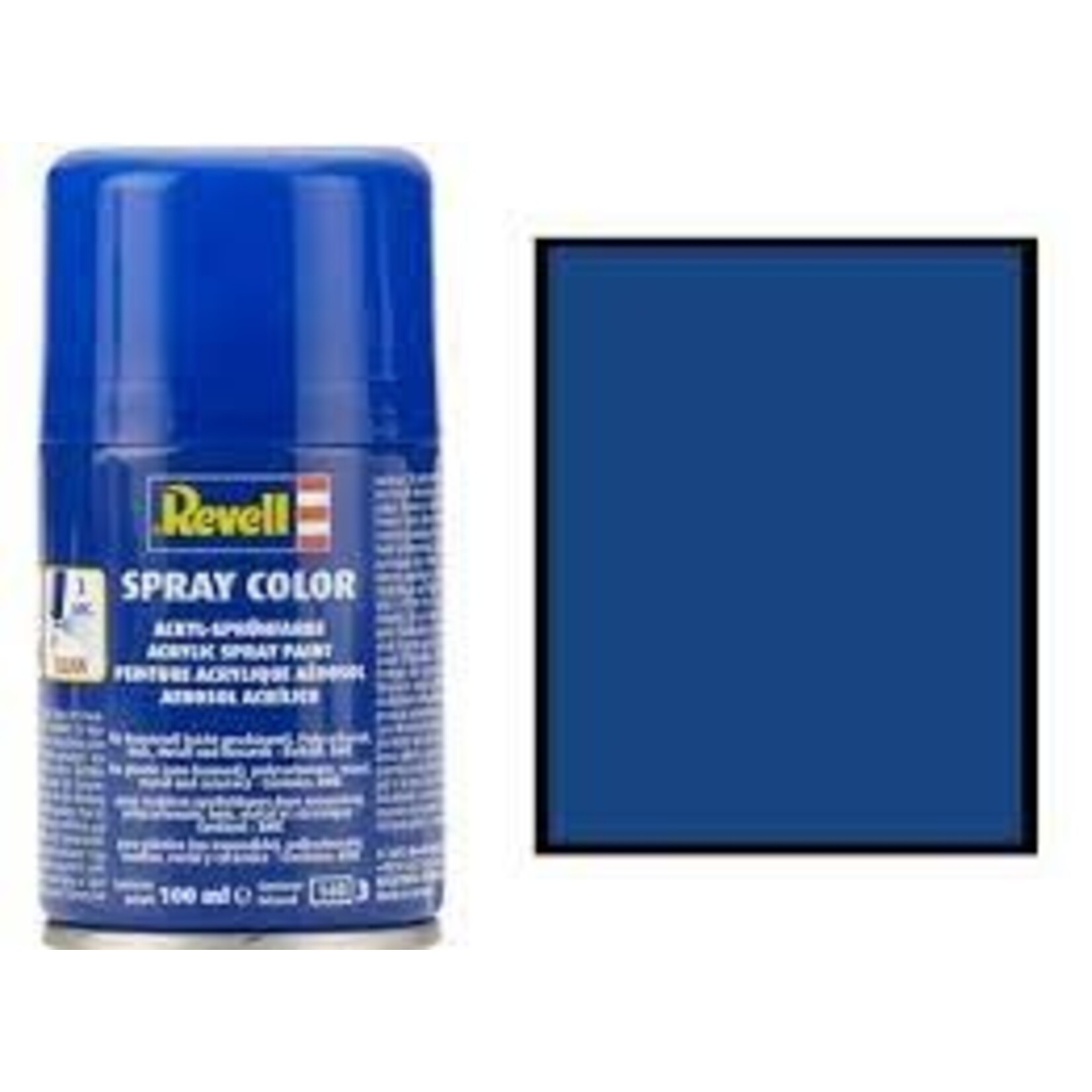 Revell 34200 RBR Blue Acrylic Spray 100ml