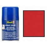 Revell 34330 Fiery Red Silk Acrylic Spray 100ml