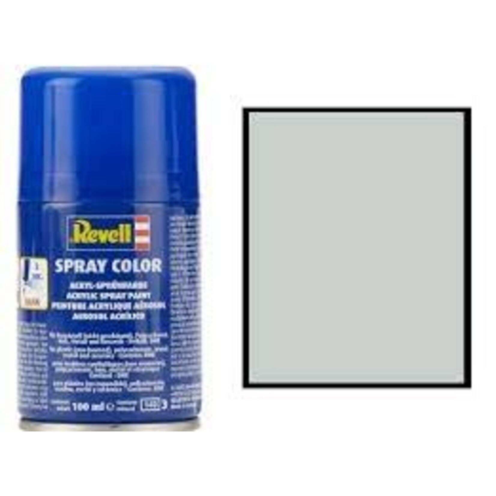 Revell 34371 Light Grey Silk Acrylic Spray 100ml