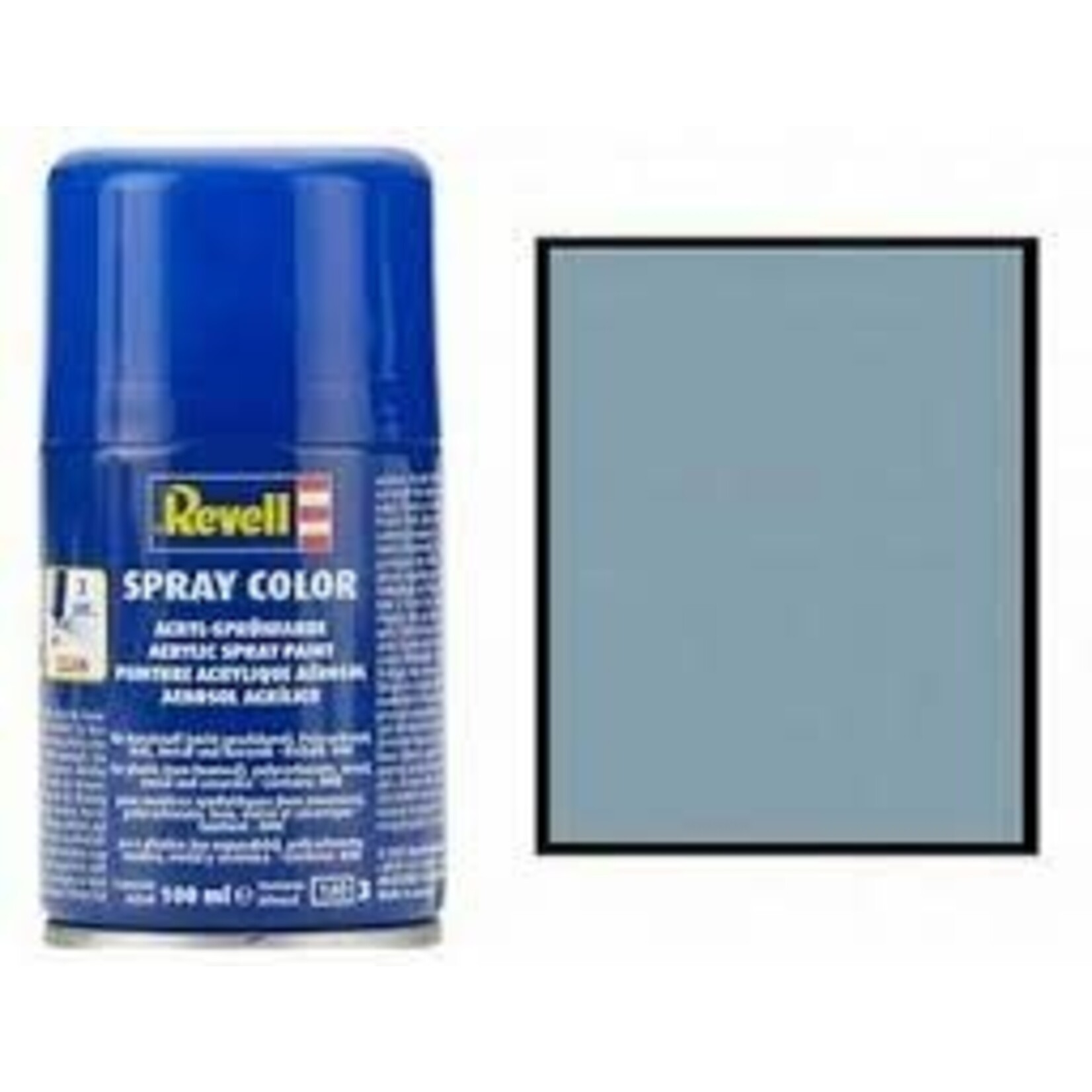 Revell 34374 Grey Silk Acrylic Spray 100ml