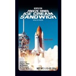 Freeze Dried Neapolitan Ice Cream Sandwich Space Food