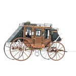 Metal Earth MMS189 Stagecoach