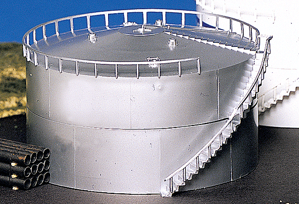 46901 N Electric Diesel Horn in Oil Tank
