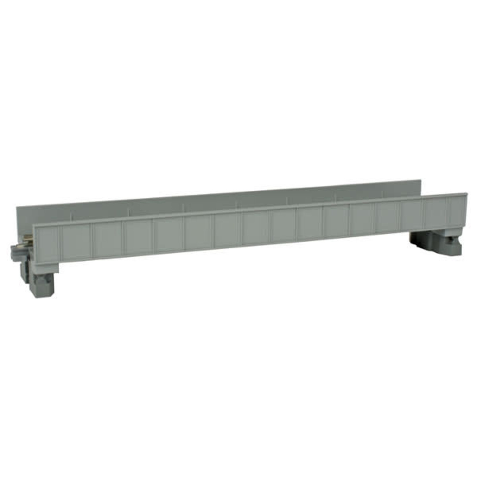 Kato 20452 N 186mm 7-5/16" Plate Girder Bridge, Gray