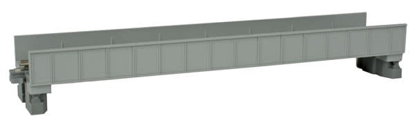 20452 N 186mm 7-5/16" Plate Girder Bridge, Gray