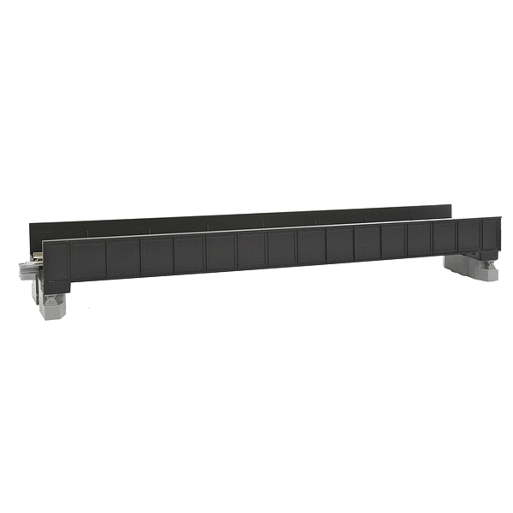 Kato 20454 N 186mm 7-5/16" Plate Girder Bridge, Black