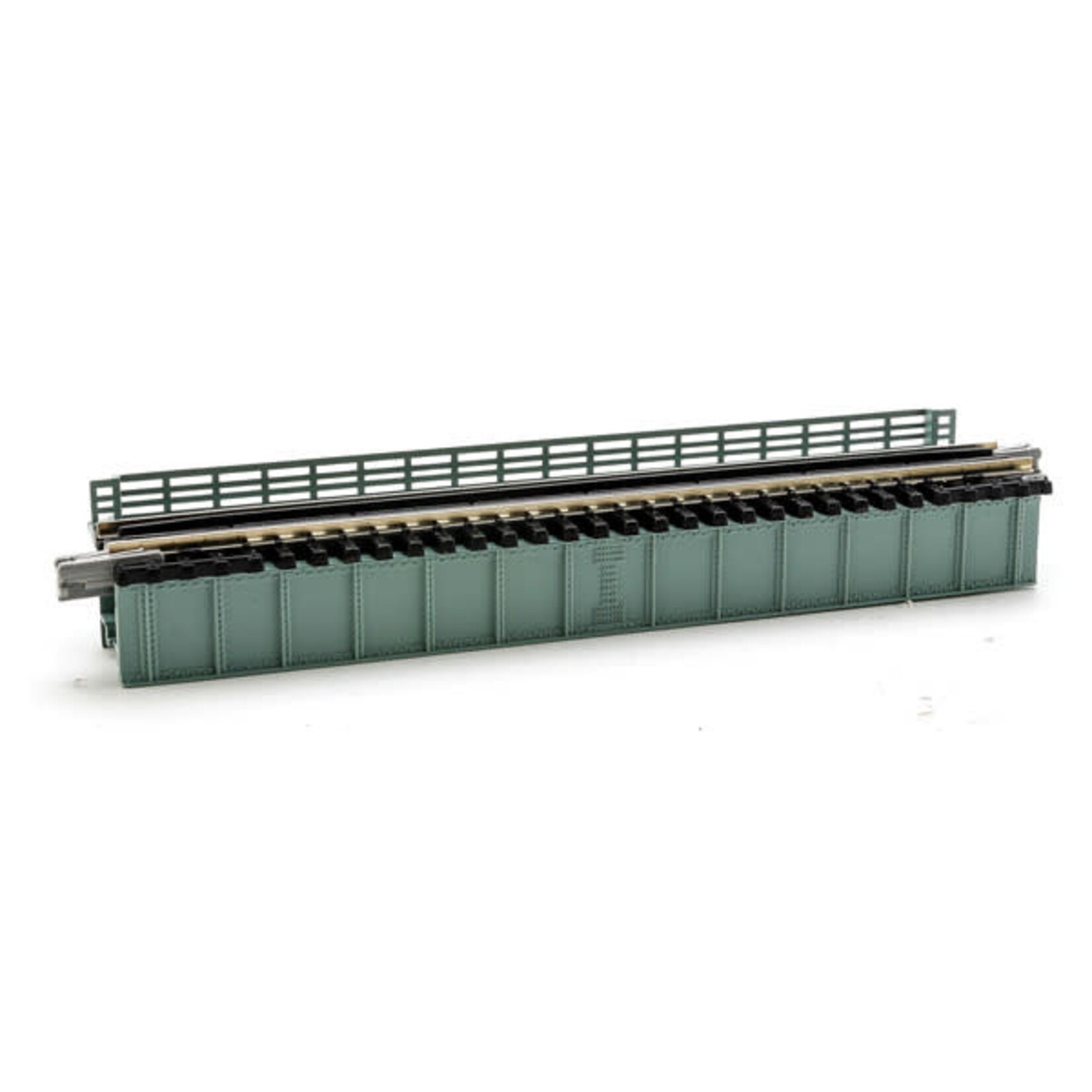 Kato 20462 N Deck Girder Bridge - 4-31/32'' 124mm Long (gray)