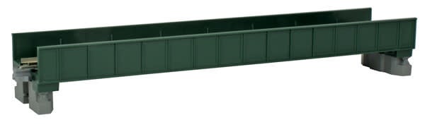 20451 N 186mm 7-5/16" Plate Girder Bridge, Green