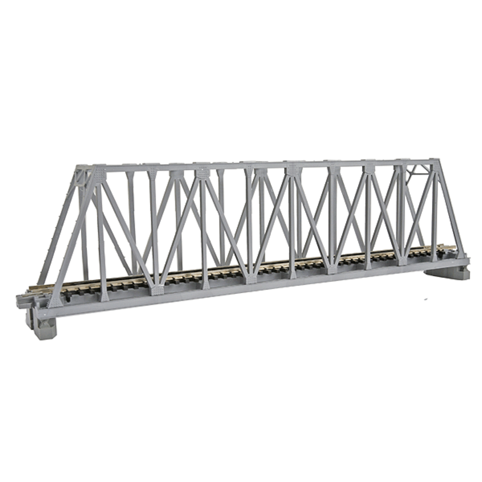 Kato 20433 N Unitrack 9-3/4" Truss Bridge, Silver