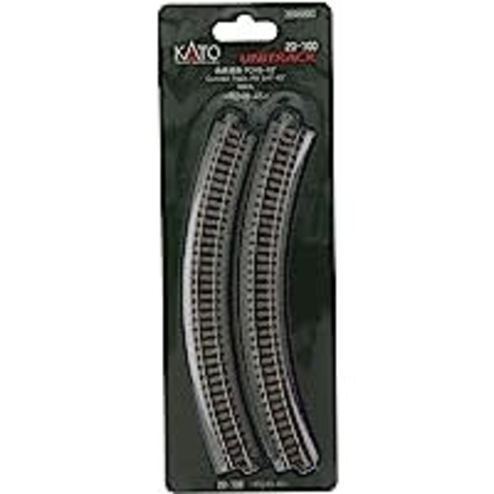 Kato 20100 N 249mm 9-3/4" Radius Curve 45-Degree (4)