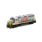 Roundhouse 18251 HO GP40-2, Kansas City Southern #2971