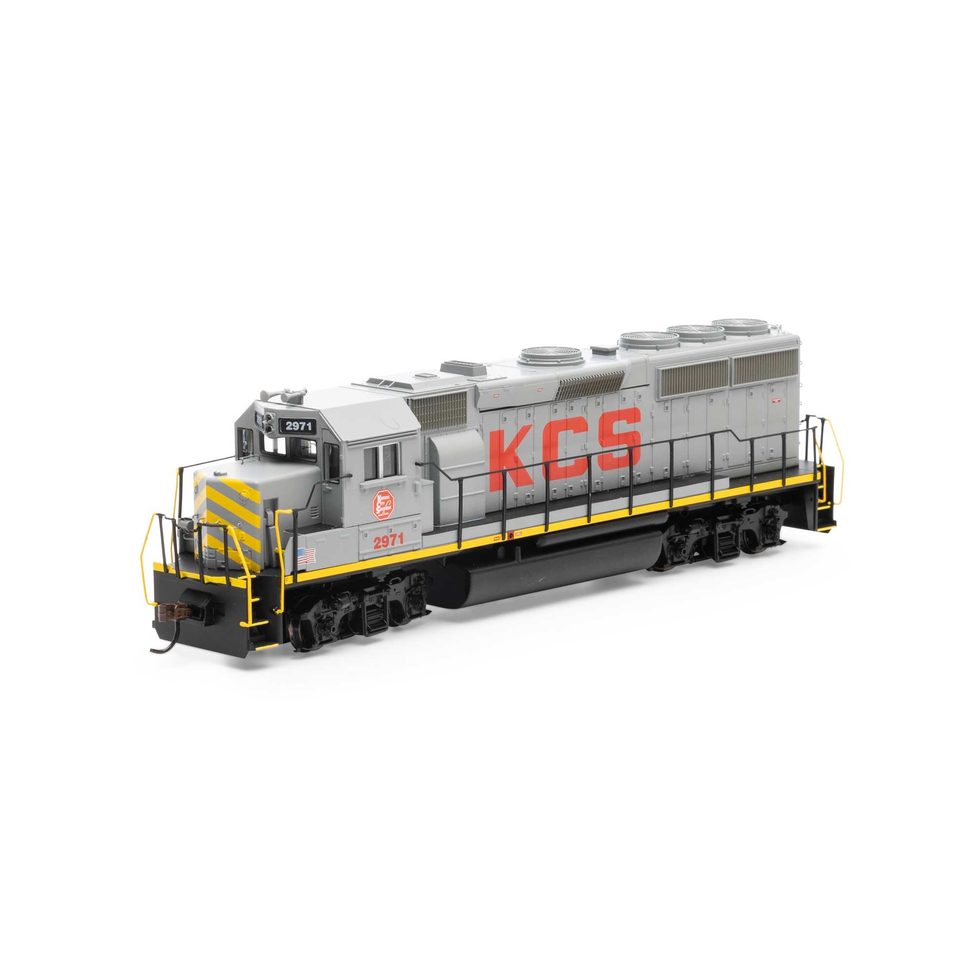 18251 HO GP40-2, Kansas City Southern #2971