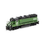 Roundhouse 18241 HO GP40-2, Burlington Northern #3044