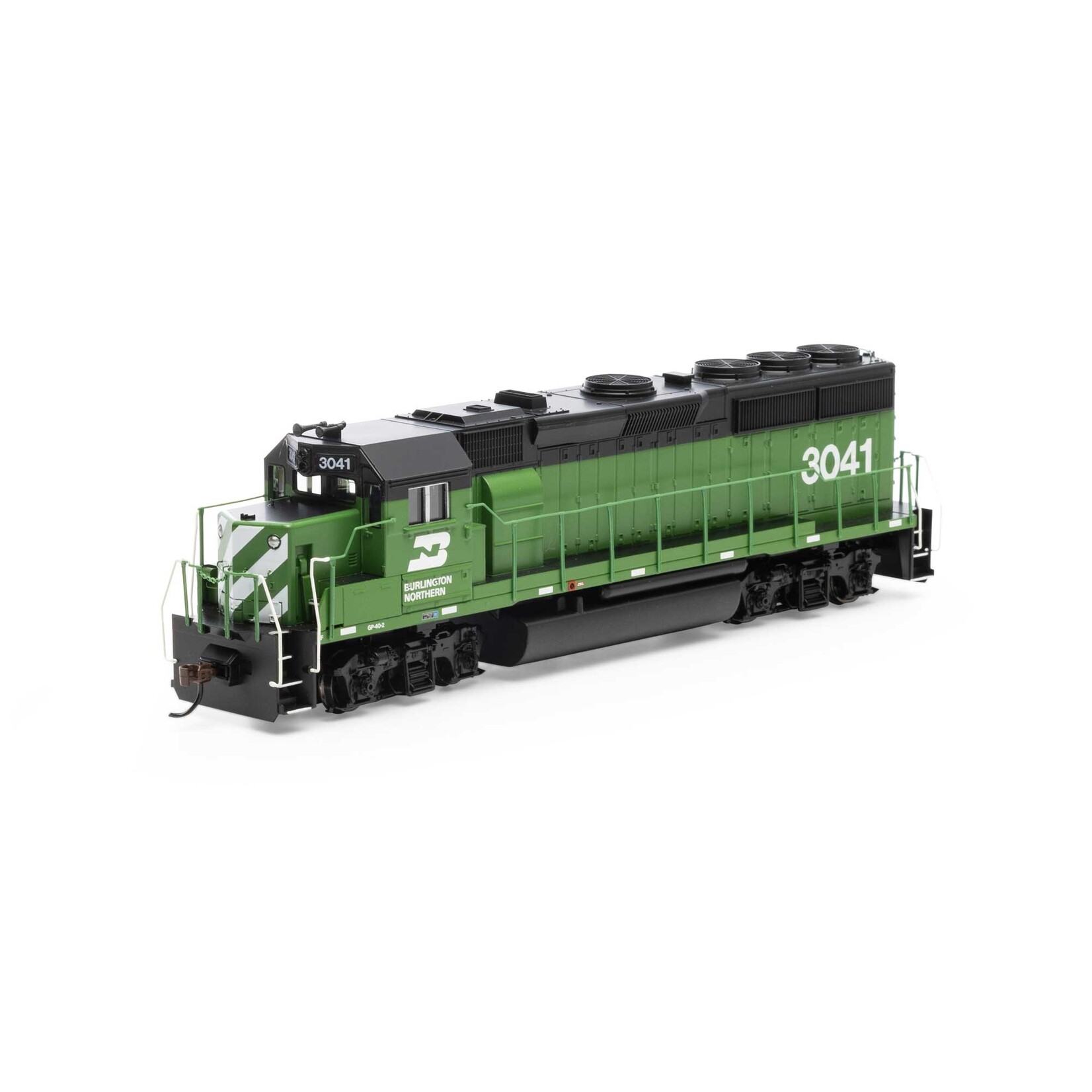 Roundhouse 18240 HO GP40-2, Burlington Northern #3041