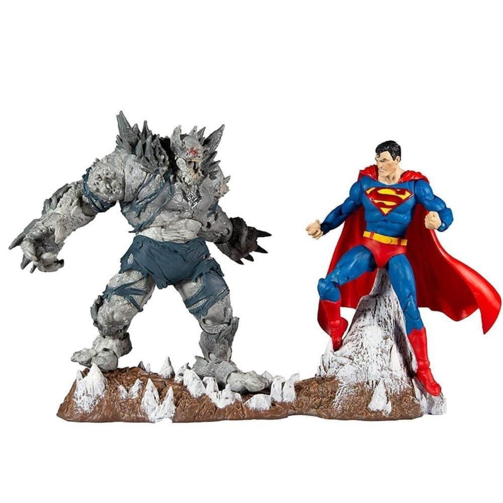 McFARLANE DC Multiverse Superman vs Devastator Figure