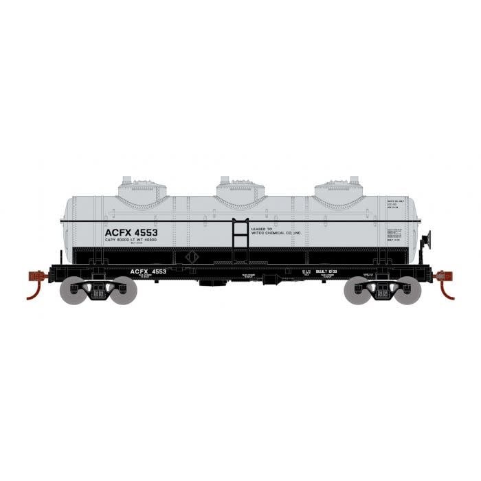 3178 HO 3-Dome Tank ACFX 4553