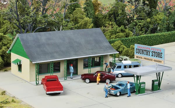 9333491 HO Country Store Kit