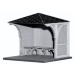 State Tool & Die 530 HO Rural Passenger Shelter Kit