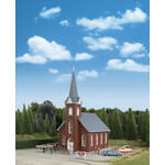 Walthers 9333496 HO Brick Church Kit