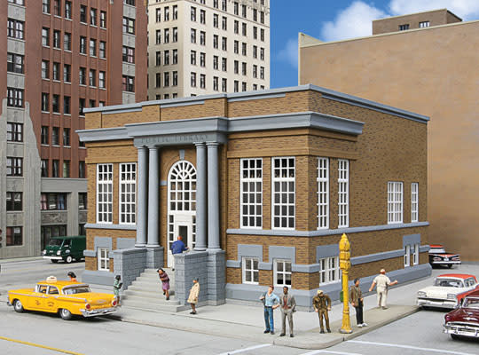 9333493 HO Public Library Kit