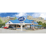 Walthers 9333486 HO Culver's Restaurant Kit