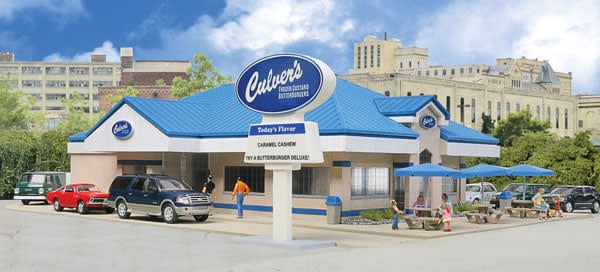 9333486 HO Culver's Restaurant Kit