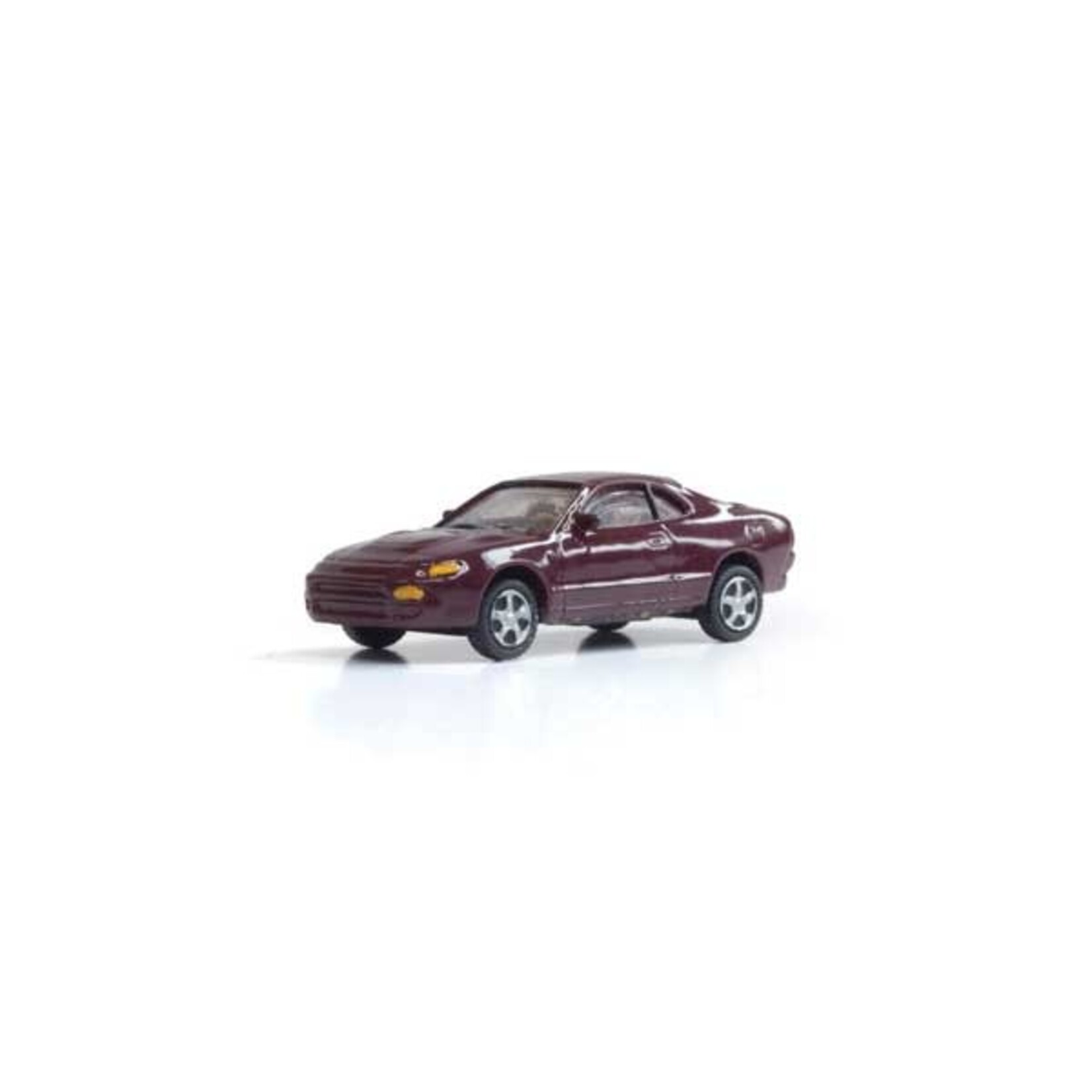 Woodland Scenics 5361 HO Maroon Coupe